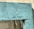 Late 20th Century Vintage Boho Verdigris Mirror For Sale - Image 5 of 10