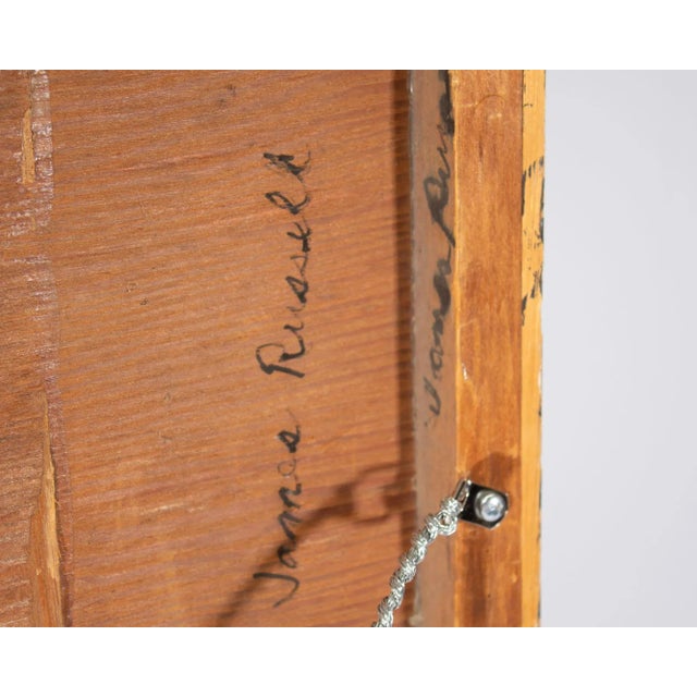 Sculpture Materials 1960 Mixed Media Wall Assemblage by James Spencer Russell For Sale - Image 7 of 9