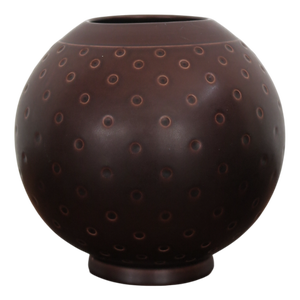 Scandinavian Ceramic Aluminia Marselis Series Vase by Nils Thorsson for Royal Copenaghen, Denmark, 1950s