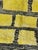 Contemporary Chartreuse Green Wool Moroccan Rug For Sale - Image 10 of 12