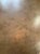 2000 - 2009 Round Hammered Tin Table For Sale - Image 5 of 5