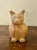 Vintage 1960s Mid-Century Terracotta Cat Sculpture For Sale - Image 4 of 8