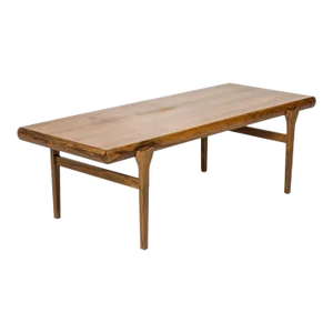Johannes Andersen Rosewood Coffee Table With Drawers