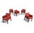 Fellini Chairs by Gerard van den Berg for Label, 1990s, Set of 5 For Sale - Image 12 of 12