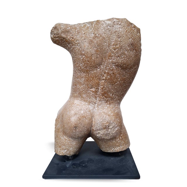Veit Korn, Female Torso Fragment, 2000s, Stone For Sale - Image 4 of 5