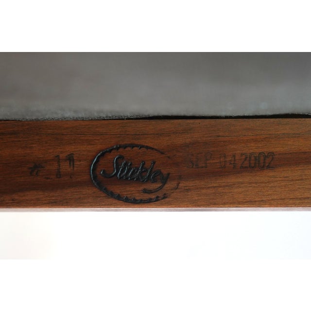 Stickley Mission Cherry Dining Chair For Sale - Image 18 of 18