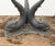 Italian Bronze Sea Serpent Table For Sale - Image 4 of 9