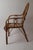 Italian Rattan & Bamboo Peacook Chair, 1970s For Sale - Image 6 of 18