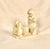 Ceramic Dept 56 Snowbabies Figurne "Once Upon a Time..." Votive Candle Holder 1996-2000 Original Box & Packing For Sale - Image 7 of 12