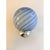 Contemporary Blue Swirl Rods Murano Glass Wall Sconces by Simoeng, Set of 2 For Sale - Image 3 of 9