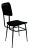 - Minimalist chair in iron rod - Designed by Gastone Rinaldi for Rima of Padova - Produced in the 1960s - High seat -...