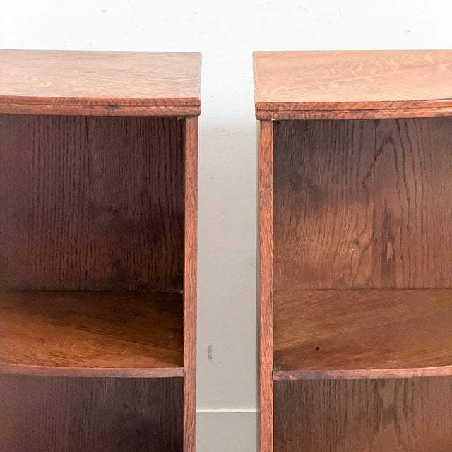 Vintage Corner Side Tables, 1950s, Set of 2 For Sale - Image 4 of 12