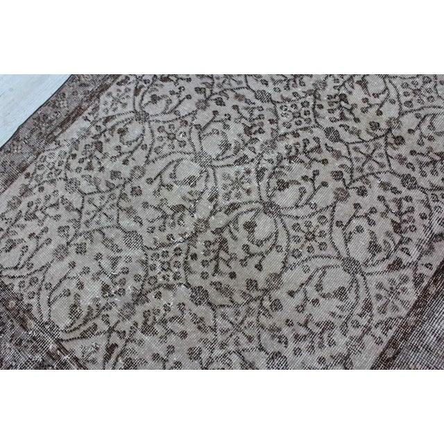 1960s Turkish Area Rug - 42"x74" For Sale - Image 4 of 11