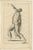 18th Century Anatomical Male Figure Reaching Upward German Engraving c1745 This striking 18th-century anatomical engraving...