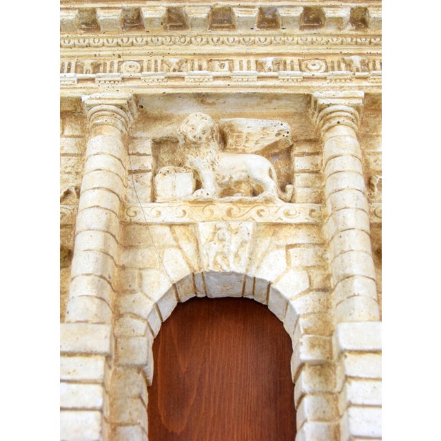 Beige Vintage Facade Model For Sale - Image 8 of 11