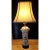 Antique Chinese Famille Rose Porcelain Table Lamp -Elephant Sleeve Vase Lamp. An exceptional antique Chinese export...