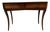 Vintage Biedermeier Style Console Table or Writing Table Desk For Sale