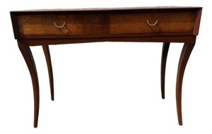 Vintage Biedermeier Style Console Table or Writing Table Desk