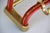 Metal German Wall-Mounted Coat Rack, 1950s For Sale - Image 7 of 12