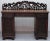 We are delighted to offer for sale this stunning 19th century Anglo Burmese hand carved sideboard with drawers and...
