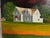 2010 oil on canvas by East Tennessee/Western Virginia artist Walter Lisanby (born 1929) "Waiting for the Rain;" signed...
