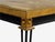 1960s Jacques Quinet Style, Coffee Table, Gold Églomisé Glass, Iron, France, 1960s For Sale - Image 5 of 16