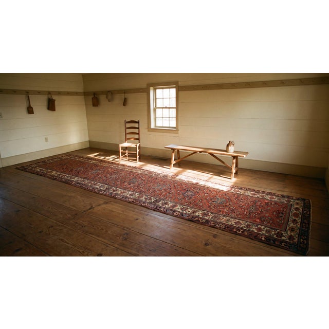 Awesome Soft Red and Brown Color With Lovely Floral Design Antique N W Persian Rug For Sale In New York - Image 6 of 8