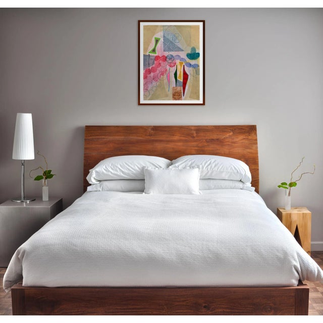 Mixed media on paper. Edition: Unique, Unframed. In this series, Michael Barringer wants to make deeply felt, poetic...