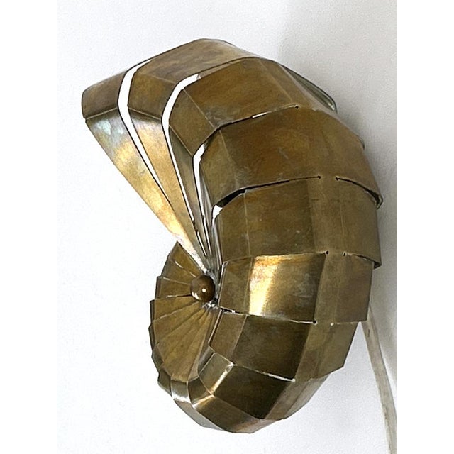 Mid-Century Modern Brass Sconce from Natilius, Germany, 1960s For Sale - Image 18 of 18