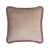Happy Pillow Laos Beige Cushion by Lorenza Briola for Lo Decor For Sale