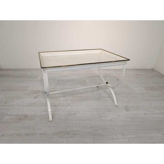 Coffee Table Snow White by Mathieu Mategota, France, 1950 For Sale - Image 3 of 13