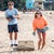 Terra Chevron Mahogany Pathfinder Cornhole Boards For Sale - Image 10 of 10