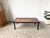 Mid-Century Modern Coffee Table in Enameled Lava and Metal by Robert and Jean Cloutier, 1950s For Sale - Image 3 of 18