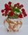 Kralik Pique Fleurs Vase, in Multi Color Decor with Grille, Late 1930s For Sale - Image 11 of 12