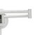Mid-Century Modern Regina Andrew Noble Swing Arm Task Sconce, Polished Nickel For Sale - Image 3 of 6