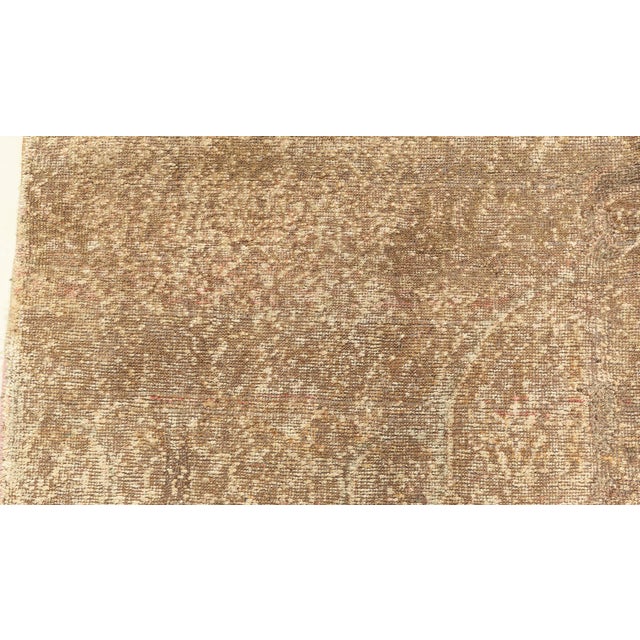 Modern Traditional Inspired Blue Pink Purple Hand Knotted Rug by Doris Leslie Blau For Sale - Image 3 of 6