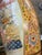 20th Century Japanese Satsuma Vase with Extensive Gilt Decoration and Floral Landscape Scene, 1920s For Sale - Image 3 of 5
