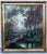 19th Century Hudson River School Style Landscape Oil Painting Attributed to Andrew W. Warren For Sale - Image 10 of 18