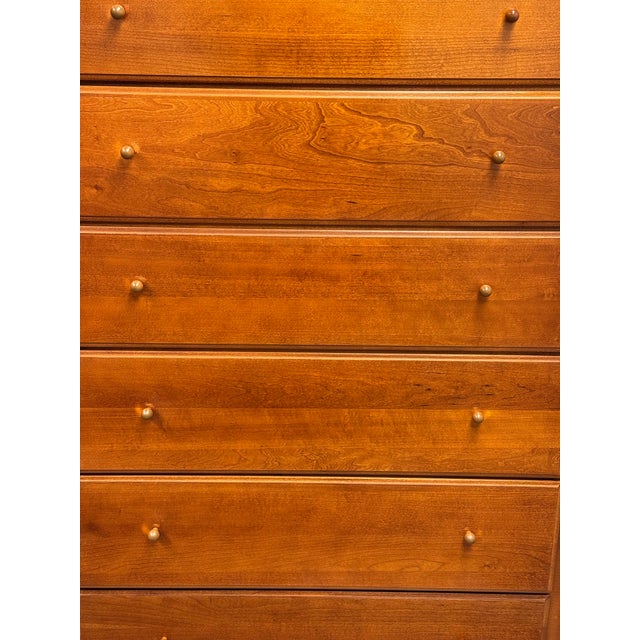 Brown Circa 1999 Impressions by Thomasville Bridges Collection Dresser For Sale - Image 8 of 12