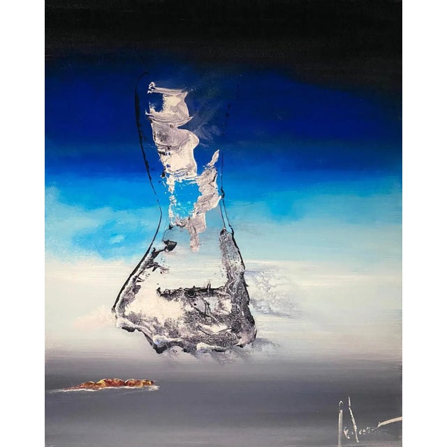 Stefano, Corse, Oil on Canvas, 2023 For Sale - Image 8 of 8