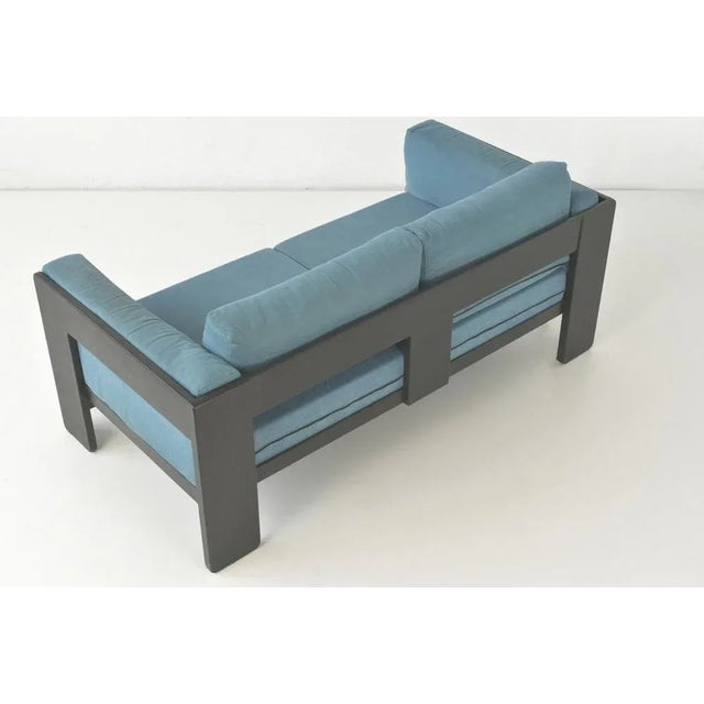 Wood Bastiano 2-Seater Sofa by Tobia Scarpa for Gavina, Italy, 1960s For Sale - Image 7 of 10