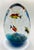 This exquisite sculpture is a one-of-a-kind piece of art, handcrafted from Murano glass in Venice, Italy. The stunning...