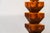 Brown Sculptural Table Lamp in the manner of Charles Dudouyt, 1950s For Sale - Image 8 of 9