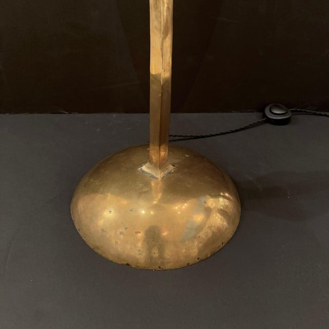 1960s Sculptural Modernist Floor Lamp For Sale - Image 4 of 7