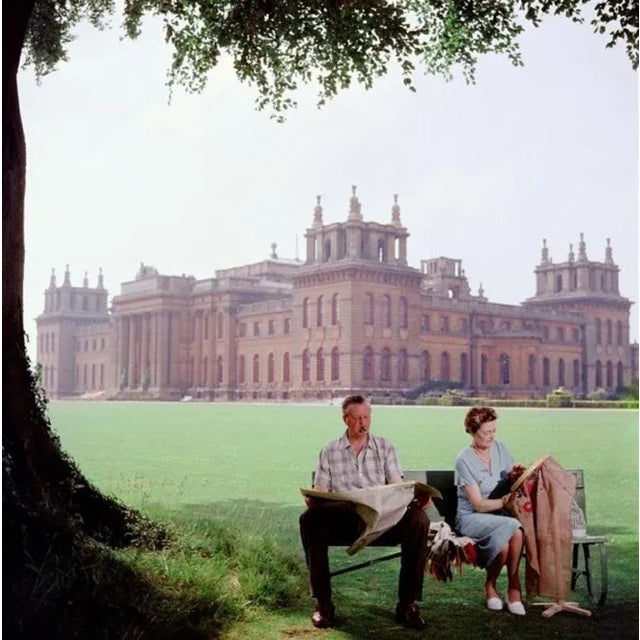 The Marlboroughs 1957 by Slim Aarons Slim Aarons Limited Estate Edition John Albert Edward Spencer Churchill, the 10th...