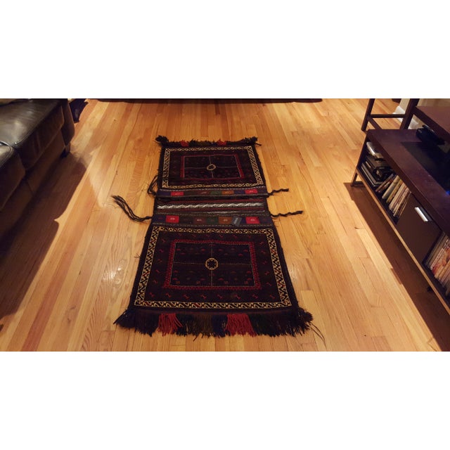 Vintage Camel Saddle Bag From Afghanistan 2′4″ × 5′8″ Chairish