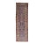 Early 20th Century Navy Worn Persian Runner - 3'1" x 10' For Sale