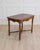 19th Century Italian Walnut Writing Desk, Neoclassical Design For Sale - Image 15 of 18