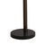 Metal Original 1962 Triplet 3 Light Arc Floor Lamp - Black Nickel, Black Marble Base, Dimmer Switch For Sale - Image 7 of 14