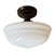 Traditional 1920s Large Traditional Ceiling Light Fixture For Sale - Image 3 of 5